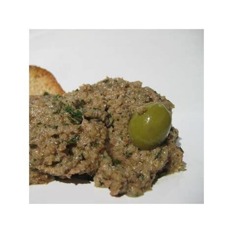 Tapenade aux olives vertes