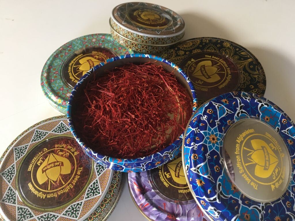 Safran d'Afghanistan dès