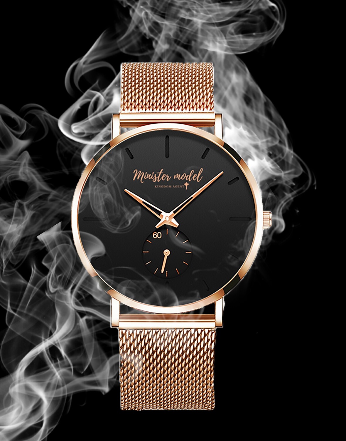 Rose Gold Watch