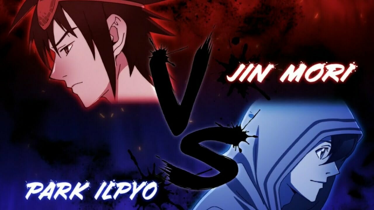Jin Mori vs Park Ilpyo [AMV] [The God of High School]