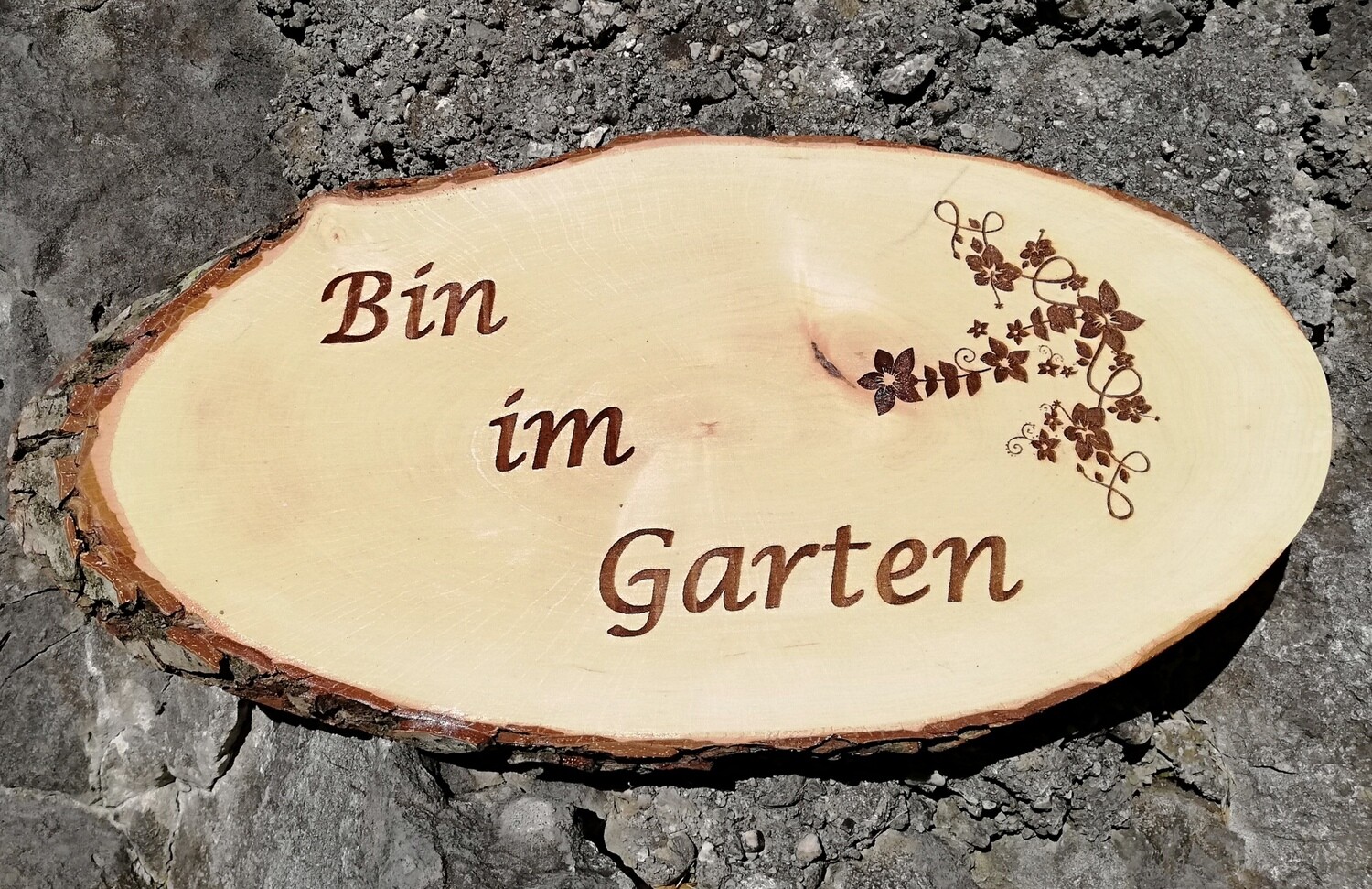 Bin im Garten Bin im Garten
