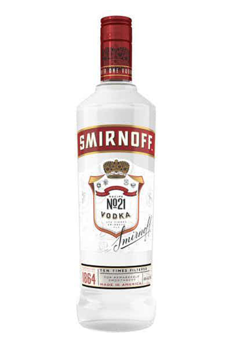 Smirnoff Red Vodka 70cl