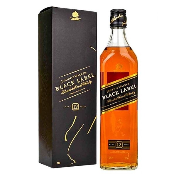 JW Black Label Whisky 75cl