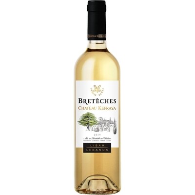 Chateau Kefraya Les Breteches White Wine 2019 75cl