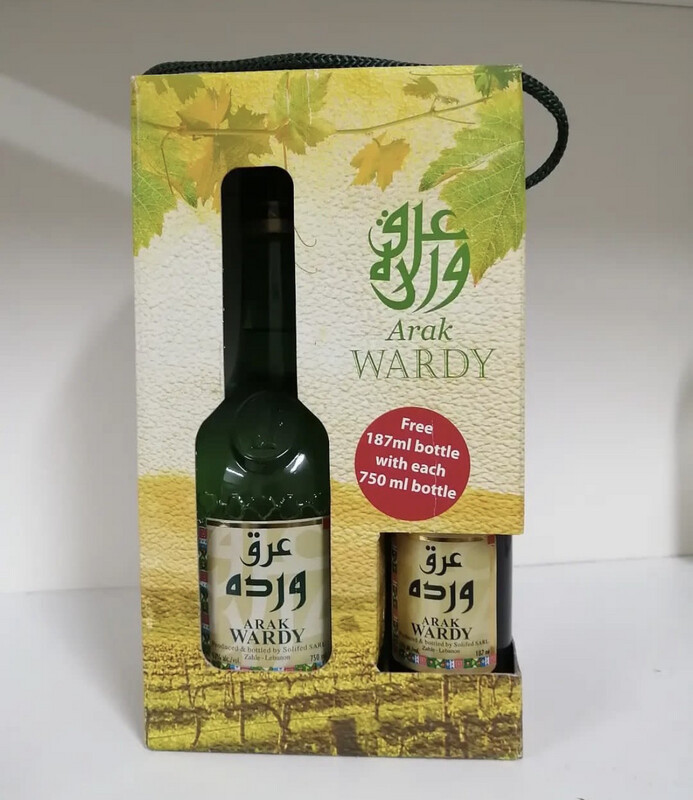 Arak Warde 75cl + 18.7cl Free