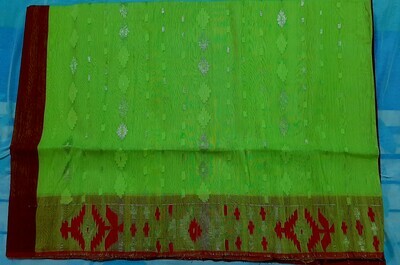 ” সুতি “ জামদানি শাড়ি