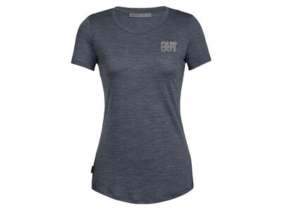 Women Icebreaker x OUT Cool-Lite™ Merino Sphere Short Sleeve  T-Shirt