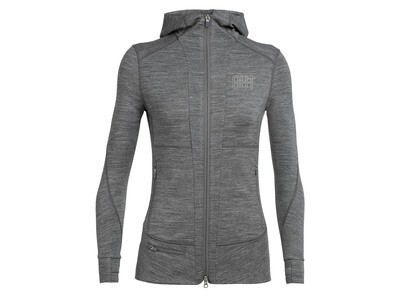 Women Icebreaker x OUT Merino Quantum II Long Sleeve Hoodie