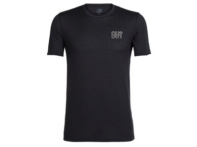 Men Icebreaker x OUT Merino Tech Lite Short Sleeve Crewe T-Shirt