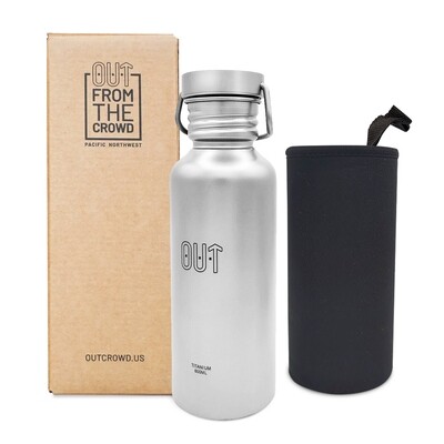 OUT Titanium Bottle