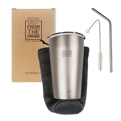 OUT Titanium Tumbler