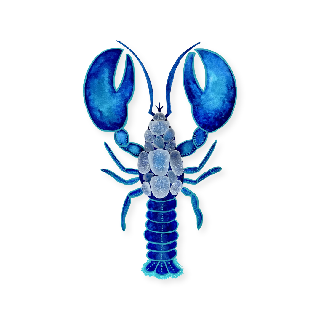 Lobster (Watercolor)
