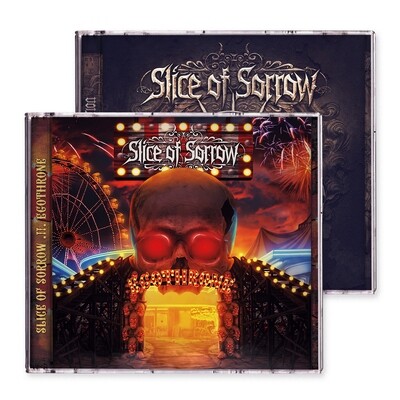 SPECIAL OFFER: Slice of Sorrow Egothrone (CD) + Execution (CD) - 25% OFF [SIGNED]