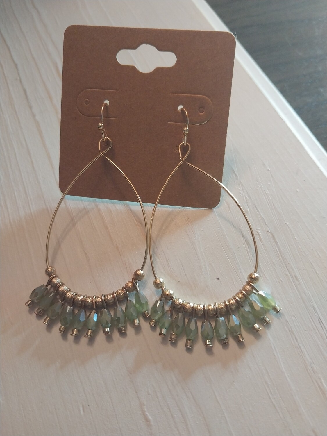 Oval Hoops