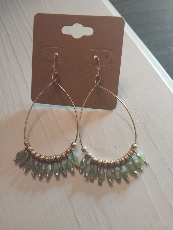 Oval Hoops