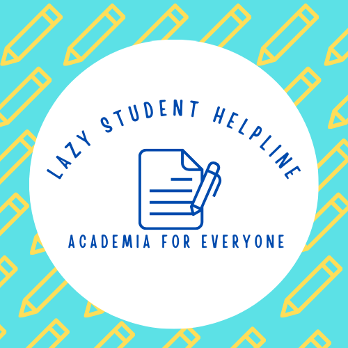 Lazy Student Helpline