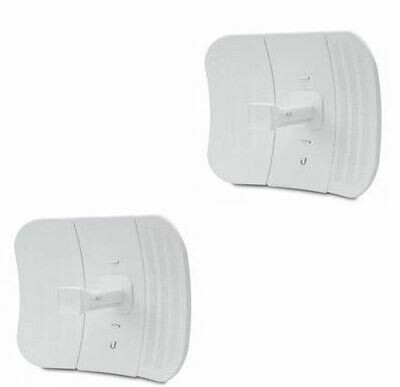 Ponte 2 ubiquiti litebeam m5 lbe-m5-23 - cpe access point outdoor poe 5ghz 23dbi