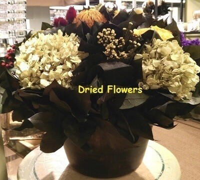 Preserved Flower Arrangement