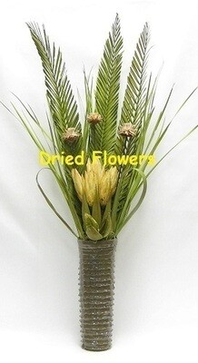 Preserved Palm, Protea &amp; Pods