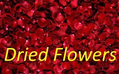 Red Rose Petals - 250gm