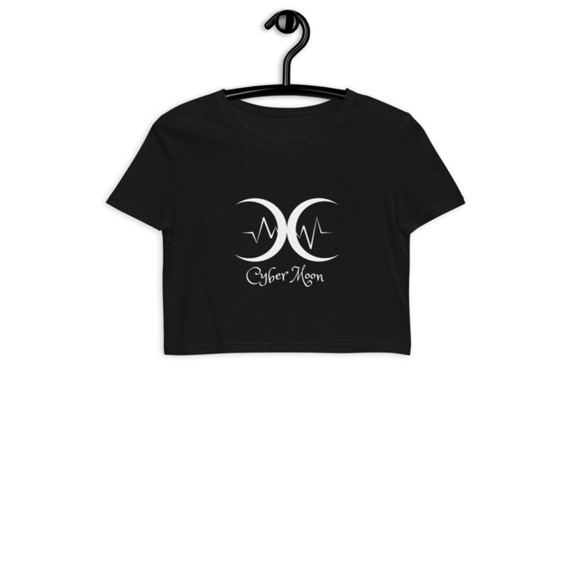 Cyber Moon Crop Top