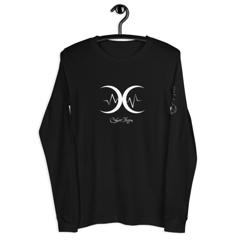 Cyber Moon Unisex Long Sleeve 