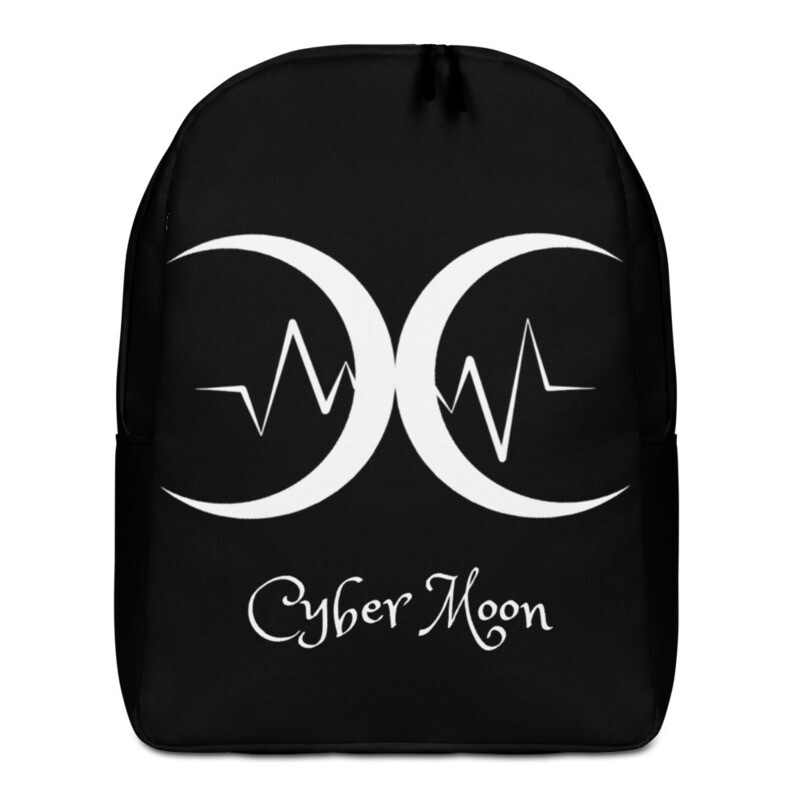 Cyber Moon Backpack
