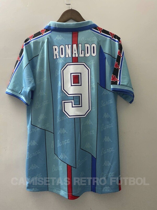 Camiseta FC Barcelona 96/97 Local y Visitante Personalizable