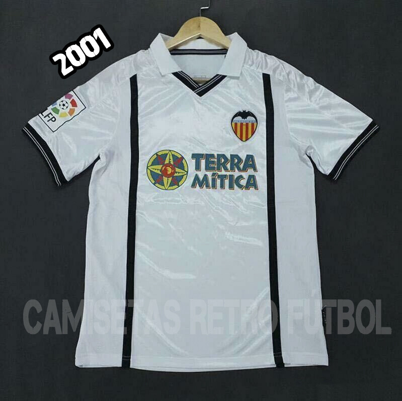 Camiseta Valencia CF 2001/2006/2010 Personalizable