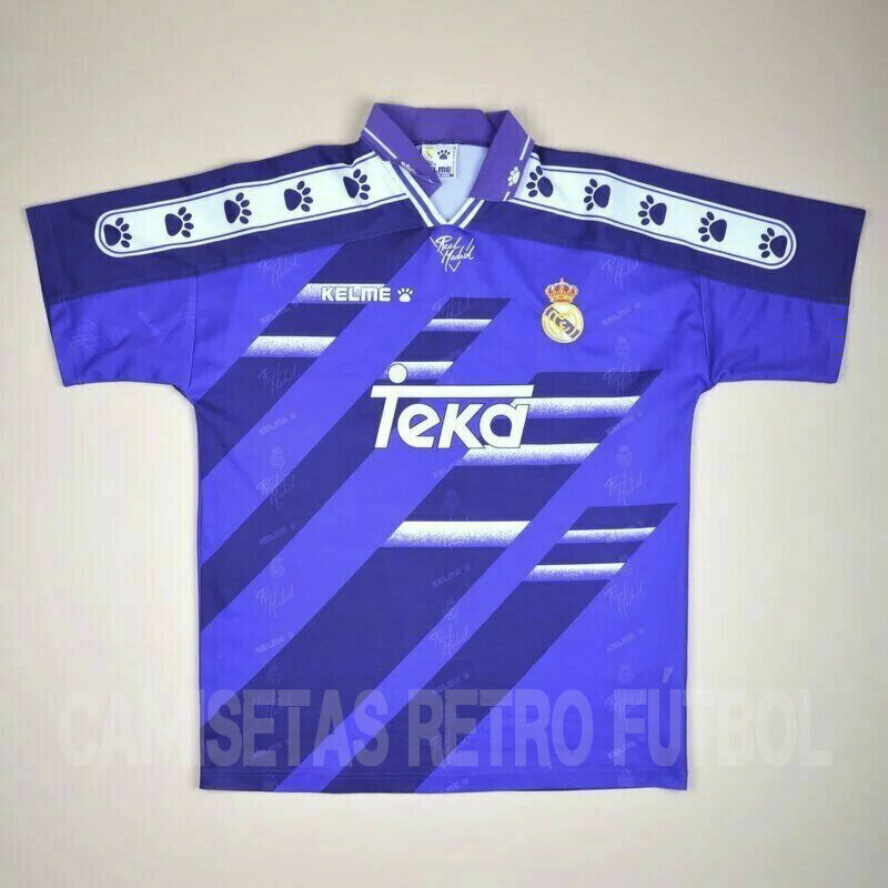 Camiseta Real Madrid CF 1994/1996 Personalizable