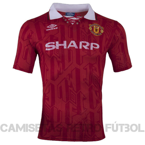 Camiseta Manchester United 1993/1994 Personalizable