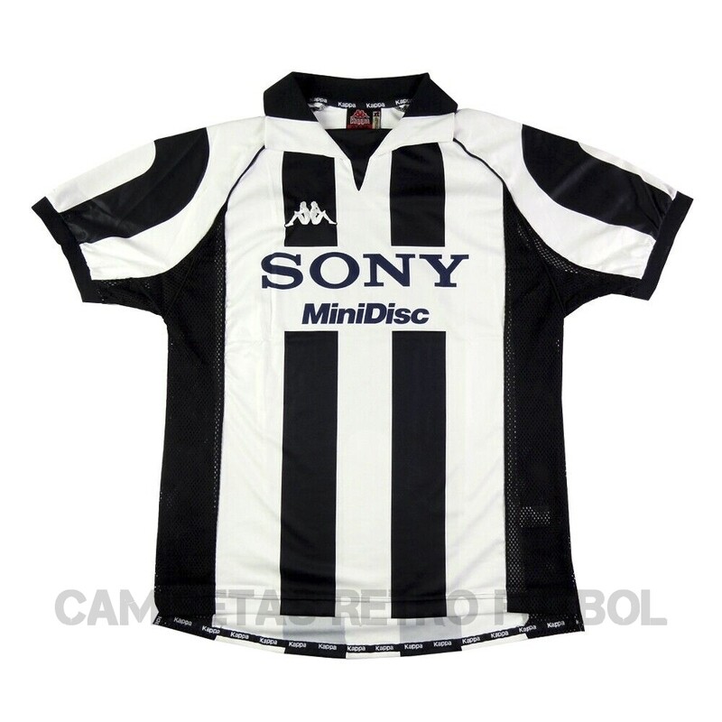 Camiseta JUVENTUS 1997/1998 Personalizable