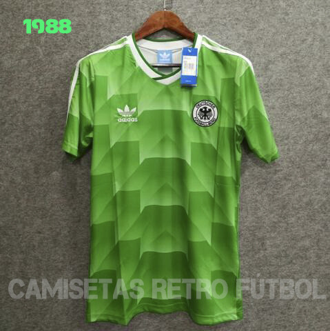 Camiseta nacional ALEMANIA 1988/1990/1994 Personalizable