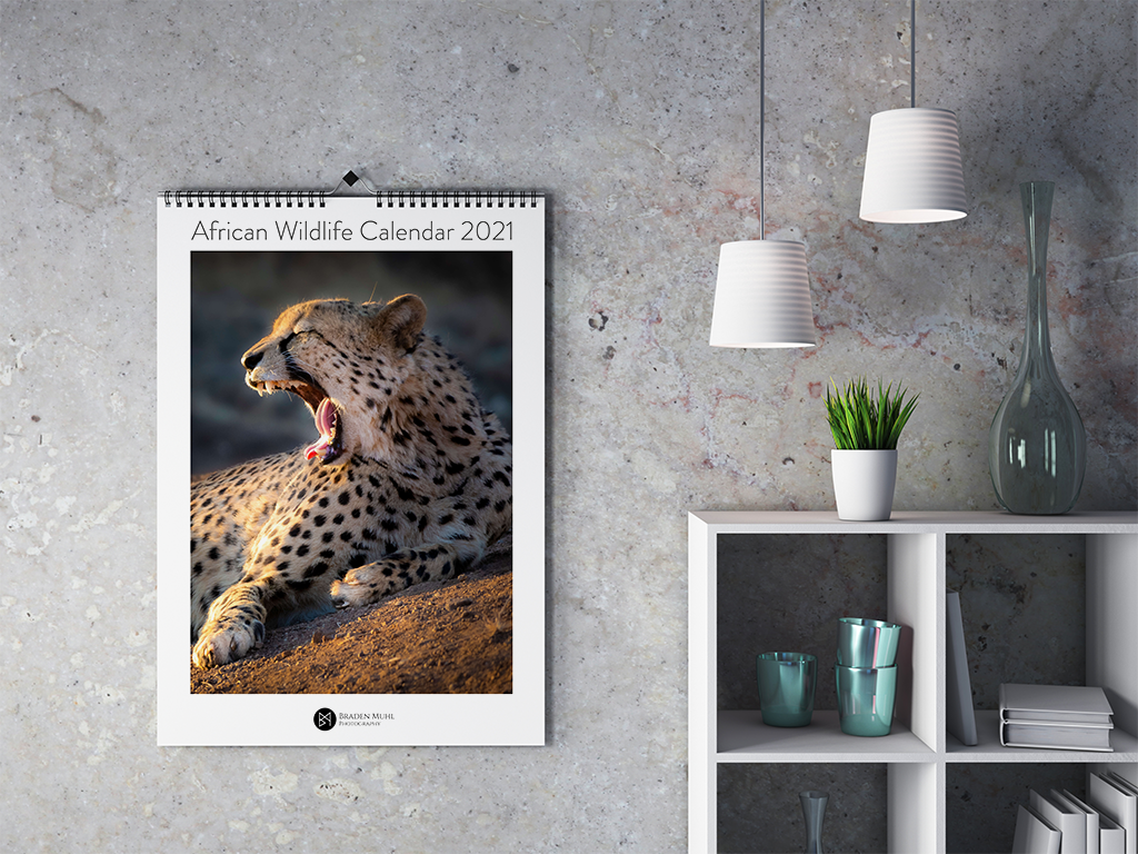 2021 Wildlife calendar - UK