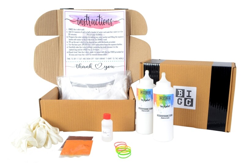 Basic DIY Tie-Dye Kit