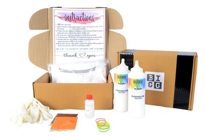 Basic DIY Tie-Dye Kit