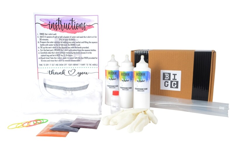 Prime DIY Tie-Dye Kit