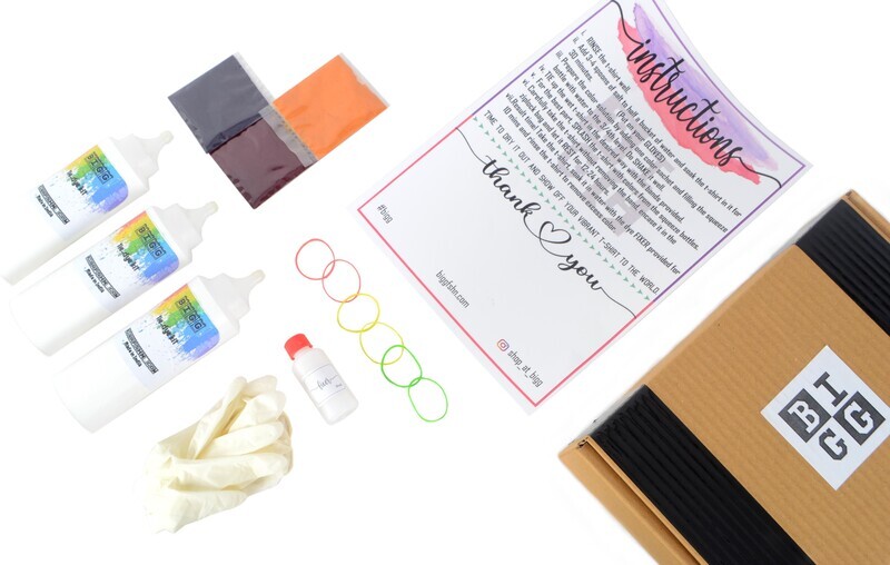 Only Dye DIY Tie-Dye Kit