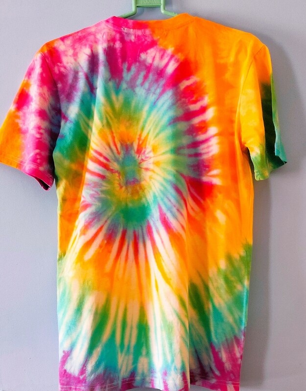 Tie-Dye Tees 🌈