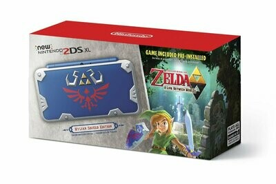 2DS XL Zelda Edición Link
