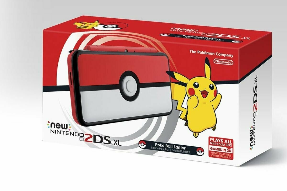 2DS Pokemon Edición Pokebola