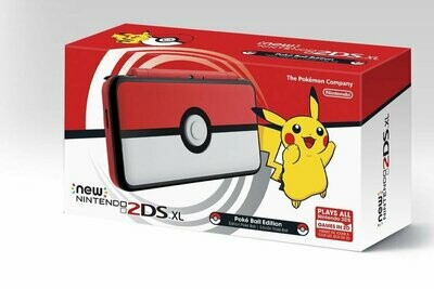 2DS Pokemon Edición Pokebola