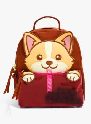 Mochila Personaje Corgi