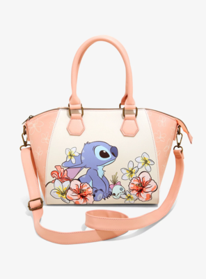 Bolso Personaje LILO &amp; STITCH Flores