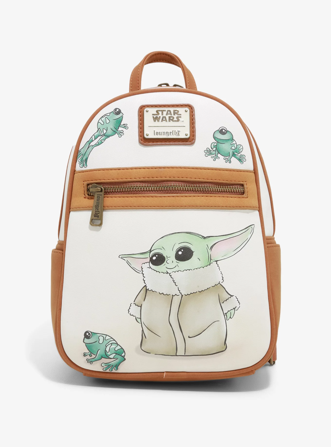 Mochila Star Wars Personaje Yoda
