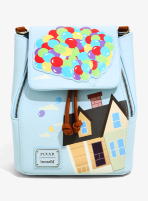 Mochila Disney Pixar UP Globos y Casa