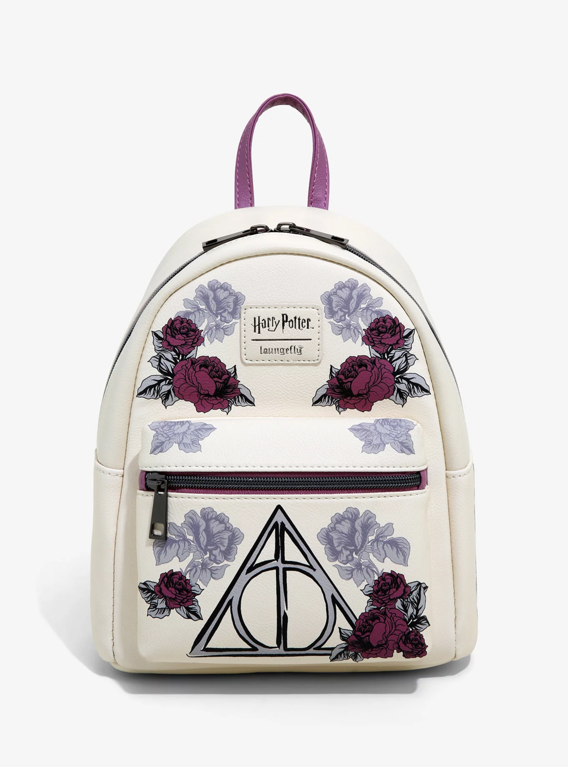 Mochila HARRY POTTER FLORAL DEATHLY HALLOWS