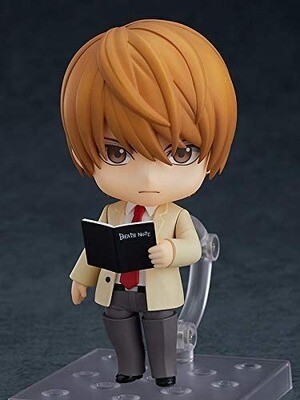 Nendoroid  Death Note Personaje Light Yagami