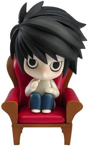 Nendoroid  Death Note Personaje L Silla