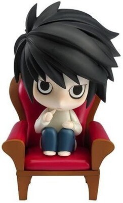 Nendoroid  Death Note Personaje L Silla